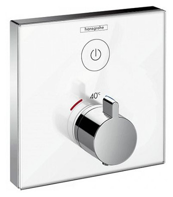 Термостатический смеситель Hansgrohe ShowerSelect для душа (внешняя часть)