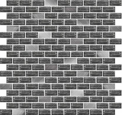 Декор Devore Gris 30x30.4 Azori матовый керамический 587423002
