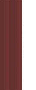 Настенная плитка Stripes Garnet 7.5x30 матовая, рельефная керамическая