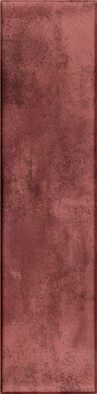Настенная плитка Uptown Cherry 7.4x29.75 матовая керамическая