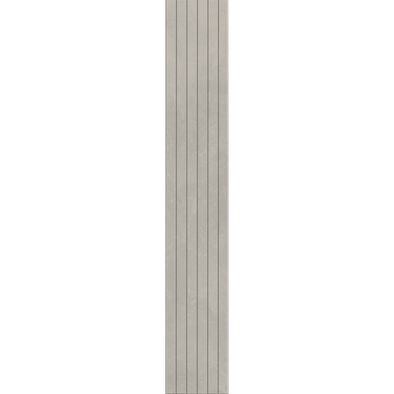 Фальшмозаика MM02 Trail 19x120x10 Неполированный керамогранит, серый 69383