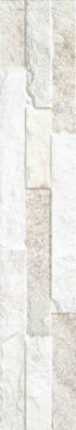 Керамогранит Oset Palermo 8x44,25 White, , матовая