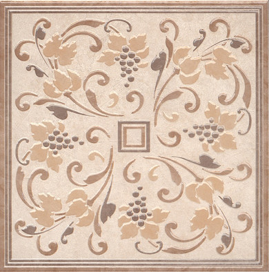 Декор HGD/A42/SG9179 Вилла Флоридиана 30.2x30.2 Kerama Marazzi керамогранит глазурованный, глянцевый