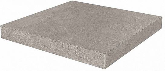 Ступень угловая DD600420R/GCA клееная Про Стоун Серый 33x33x0,9 керамогранит матовая Kerama Marazzi фото Ступень угловая DD600420R/GCA клееная Про Стоун Серый 33x33x0,9 керамогранит матовая Kerama Marazzi