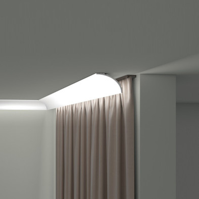 Плинтус NMC Wallstyl IL18 полистирол