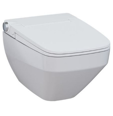 Унитаз подвесной AM.PM Inspire V2.0 CCC50A1700SC безободковый с крышкой биде