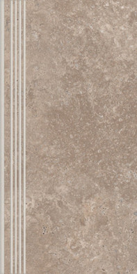 Ступень фронтальная K-2122/MR/st01/300x600x9 керамогранит матовая Kerranova Мурашки