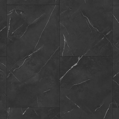 SPeCtra Стеновая панель SPC 02W Nero Marble 1200х600х4 мм (каменно-полимерный) с фаской