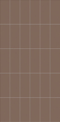 Estima Фальшмозаика YC45 Bricks 59,2х119,3 неполированная керамогранит коричневый 71999