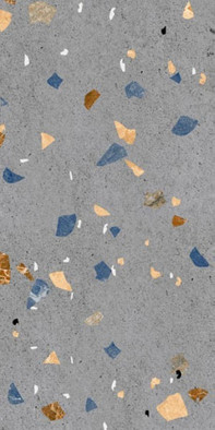 Керамогранит Regal Terrazzo Grey 60x120 Agl Tiles матовый универсальный 07734-0004