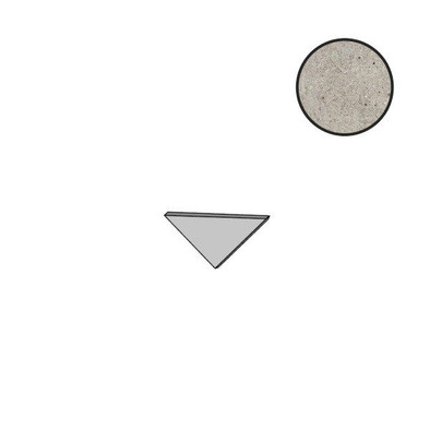 Вставка Boost Stone Pearl Corner A.E. 1x1 Atlas Concorde Italy керамогранит матовый A7PP