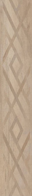 Декор Cerdomus Antique Decor Clay Fondi Rett.Decorati 20x120 матовый керамогранит