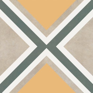 Керамогранит Poly 4 20х20 Creto матовый универсальная плитка DB_009