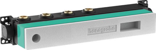 Термостатический смеситель для душа для 2 потребителей (скрытая часть) Hansgrohe RainSelect