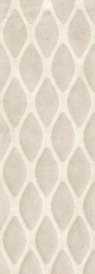 Настенная плитка Gravity Net Light Grey 35x100 Love Ceramic Tiles матовая керамическая n140361