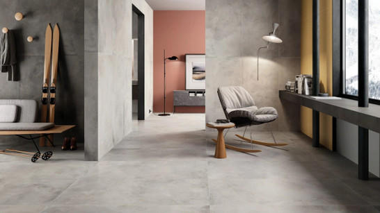 Керамогранит Millennium Iron 120 Ret 120x120 Italon матовый универсальная плитка 610010004104