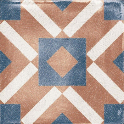 Керамогранит Labyrinth Cotto 20x20 универсальный глазурованный, матовый