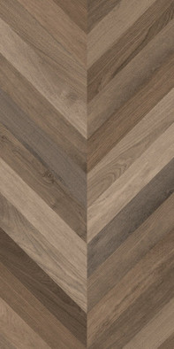 Керамогранит Wood Latina Brown Chevron M Коричневый 60х120 матовый карвинг Laparet универсальная плитка х9999311159