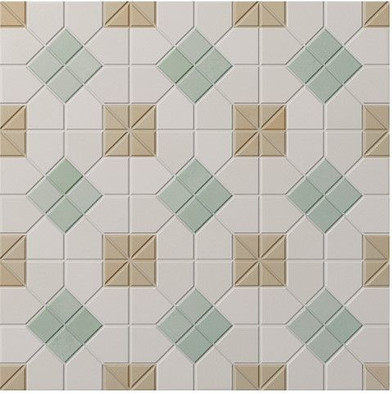 Керамогранит Tesserae Suit Ona 28x28 Wow матовый напольный 127477