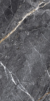 Керамогранит Purity Brecce Breccia Nera Lux 60x120 Rt Supergres полированный универсальная плитка BE6X