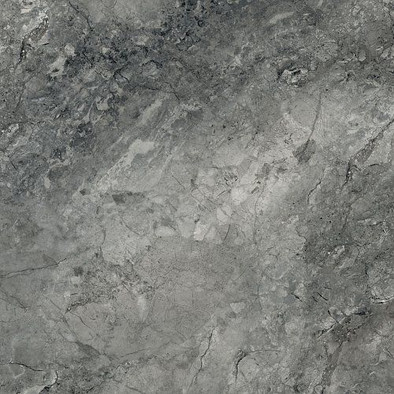 Керамогранит MarbleSet Иллюжн Темно-серый 7ЛПР R9 60x60 лаппатированный (полуполированный)