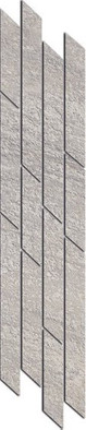 Бордюр SG144/004 Гренель Серый Мозаичный 9.8x46.5 Kerama Marazzi матовый фото Бордюр SG144/004 Гренель Серый Мозаичный 9.8x46.5 Kerama Marazzi матовый