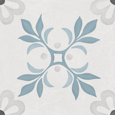 Керамогранит Sirocco Blue Garden/22,3/9 22,3x22,3 Peronda матовый универсальный 3386036518