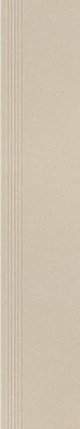 Ступень фронтальная Urban Space Beige 119,8x29,6x0,8 керамогранит матовая Tubadzin 5900199262881