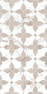 Настенная плитка Сардиния Узор Люкс 25х50 Axima матовая керамическая