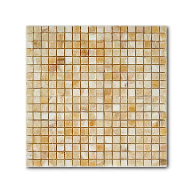 Мозаика Marble Mosaic Onix Miele фото Мозаика Marble Mosaic Onix Miele