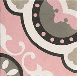 Декор Barcelona Rose 20x20 Mainzu Nostalgy керамогранит матовый PT03414