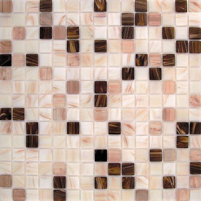 Мозаика Coco-2(m) 20x20 стекло 32.7x32.7