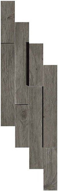 Декор Axi Grey Timber Brick 3D керамогранит фото Декор Axi Grey Timber Brick 3D керамогранит