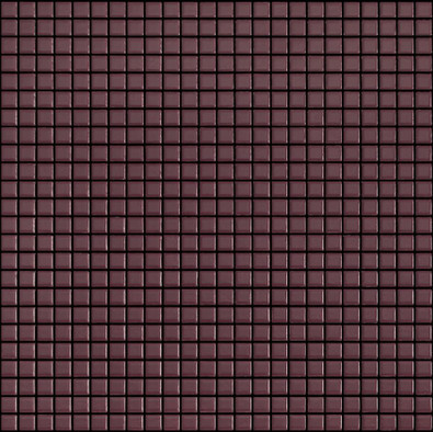 Мозаика Seta Marsala керамика 30х30 см Appiani матовая чип 12х12 мм, бордовый SET 4027