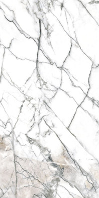 Керамогранит Premiere White SP Museum 75.5×151 структурированный универсальный