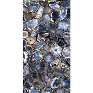 Керамогранит Rock Azul 60x120 High Gloss полированный фото Керамогранит Rock Azul 60x120 High Gloss полированный