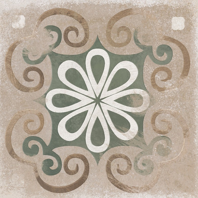 Декор Cartagena Stone Decor 15x15 Eletto Ceramica матовый керамический 00-00108656