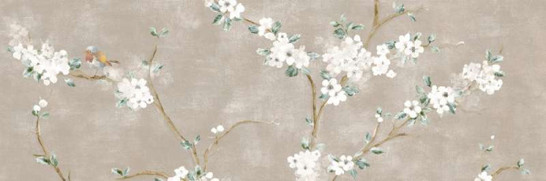 Декор RA1Y Mixed Rosa Decoro Fiori di Pesco A Rett. 40x120 Marazzi Ragno матовый керамический УТ-00026408