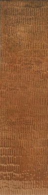 Керамогранит Earth Brick 7.5x30 Settecento Inciso глянцевый, рельефный (рустикальный) настенная плитка 154612