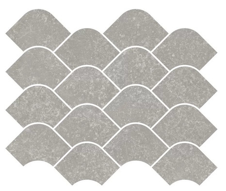 Декор KMD2HID002BR Касабланка Наборный Серый матовый обрезной 30x25x0,9 Kerama Marazzi керамический