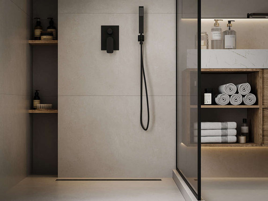 Керамогранит Nevada Beige Бежевый PG 11 60x120 Gracia Ceramica глазурованный, матовый универсальная плитка 10400001375