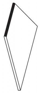 Керамогранит Kone Pearl Round Ang. Dx 45x90 (A8N1) матовый фото Керамогранит Kone Pearl Round Ang. Dx 45x90 (A8N1) матовый