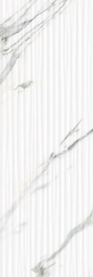 Декор Calacatta Decor Ondas Rectificado 30х90 Novacera глянцевый керамический LE 93909B-F3
