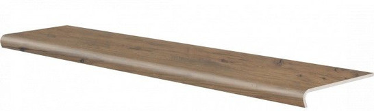 Ступень фронтальная Tonella Honey V-Sshape 04251 с капиносом 1202x320/50x8 антискользящая (grip) керамогранит