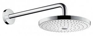 Верхний душ 240 2jet Hansgrohe Raindance Select S, с держателем, белый/хром