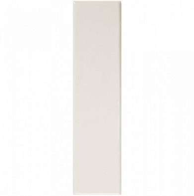 Настенная плитка Grace White Gloss 7,5x30 см Wow 124922 глянцевая керамическая