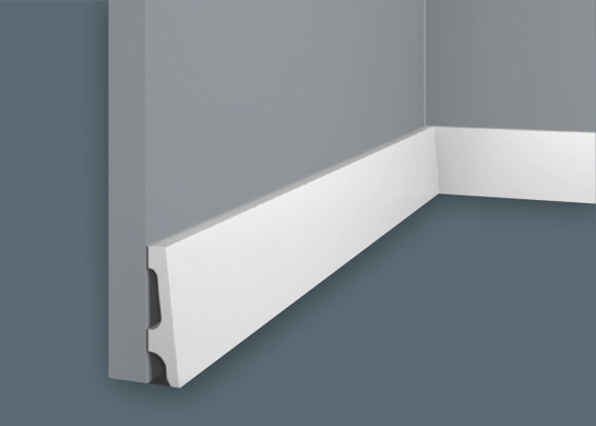 Плинтус Cosca PX045, 63х16, 2000мм, Экополимер/14