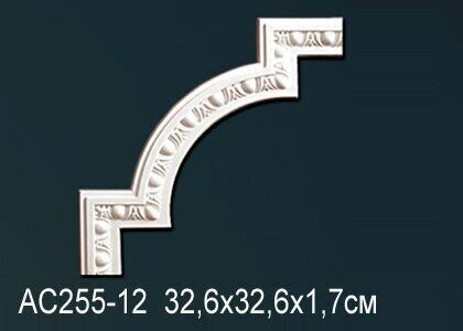 Угловой элемент AC255-12 (50) Перфект полиуретан