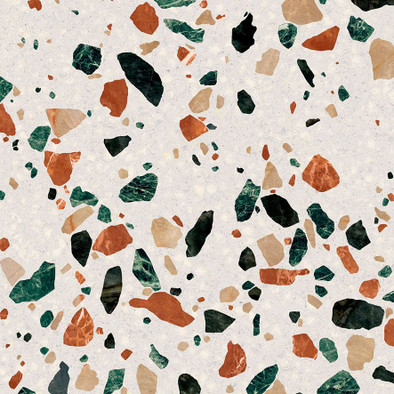 Керамогранит Play Drops MultiWhite 20x20 матовый