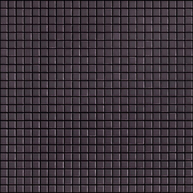 Мозаика Seta Melanzana керамика 30х30 см Appiani матовая чип 12х12 мм, фиолетовый SET 4006